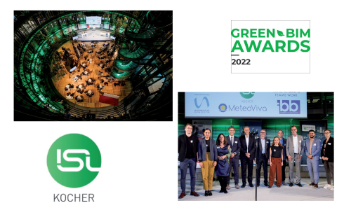 isl-kocher nominiert für Green-BIM Awards