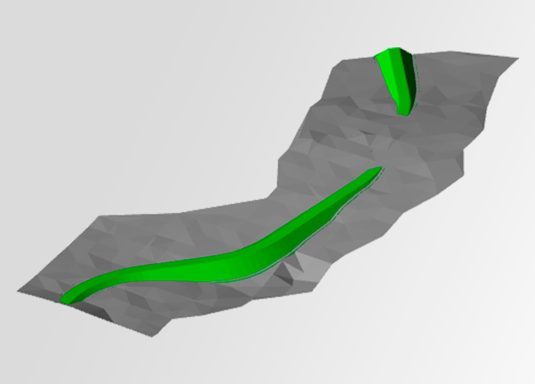 Modul easyAM3D - 3D Trassen-Modellierung
